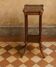 Louis XVI style side table in wood and veneer