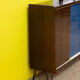 Enfilade scandinave vintage 198 cm