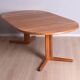 Extendable Table, Rosengaarden, Denmark, 1980s