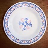 Set of 4 old plates