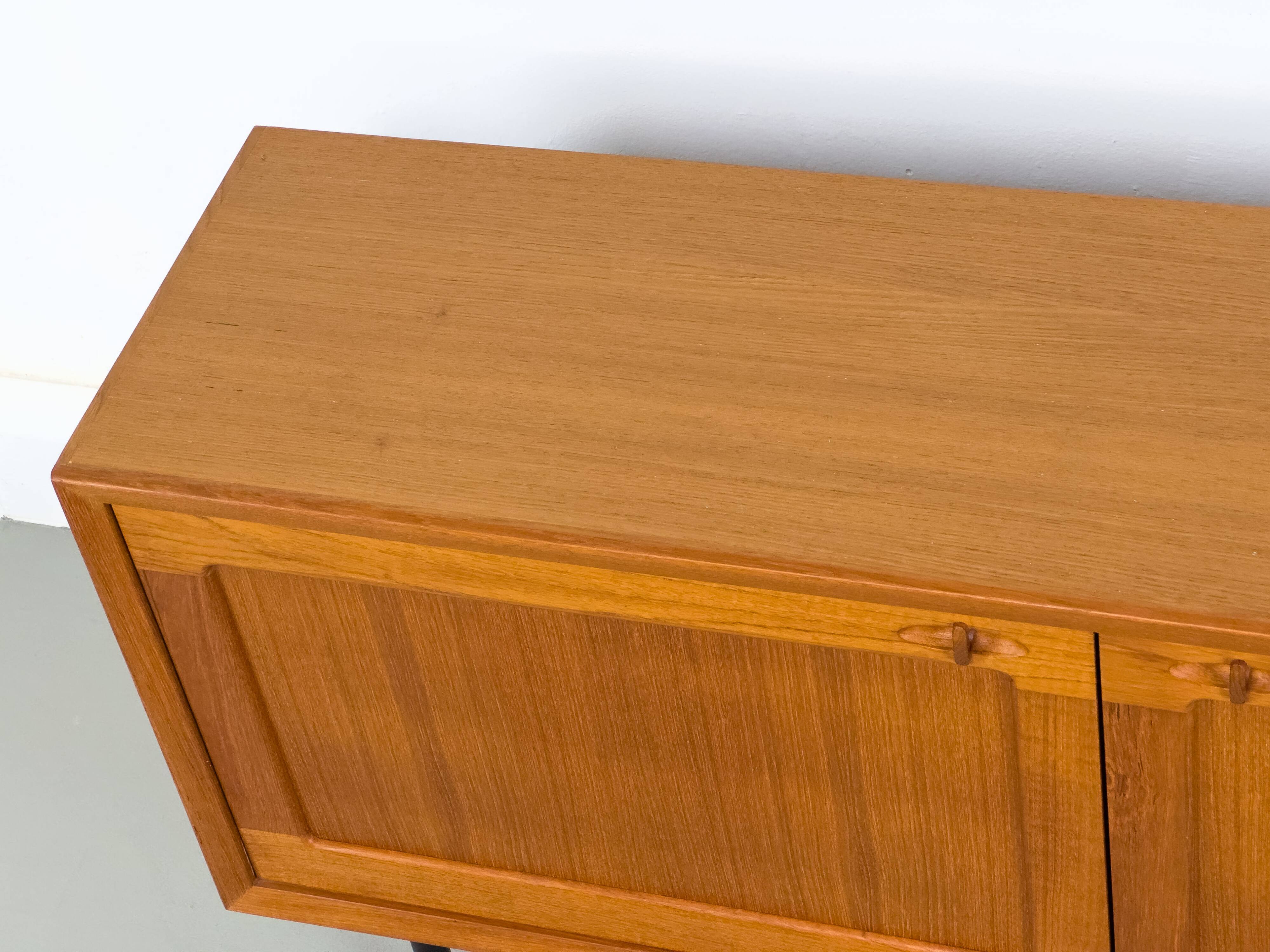 Danish Teak Sideboard by H. W. Klein for Bramin, 1960s