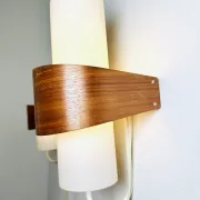 Nx40 Wall Lamps By Louis Kalff For Philips, The Netherlands, 1950S