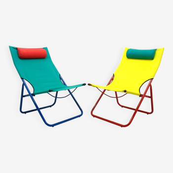 Vintage Folding Chairs, 1990s