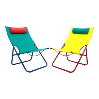 Vintage Folding Chairs, 1990s