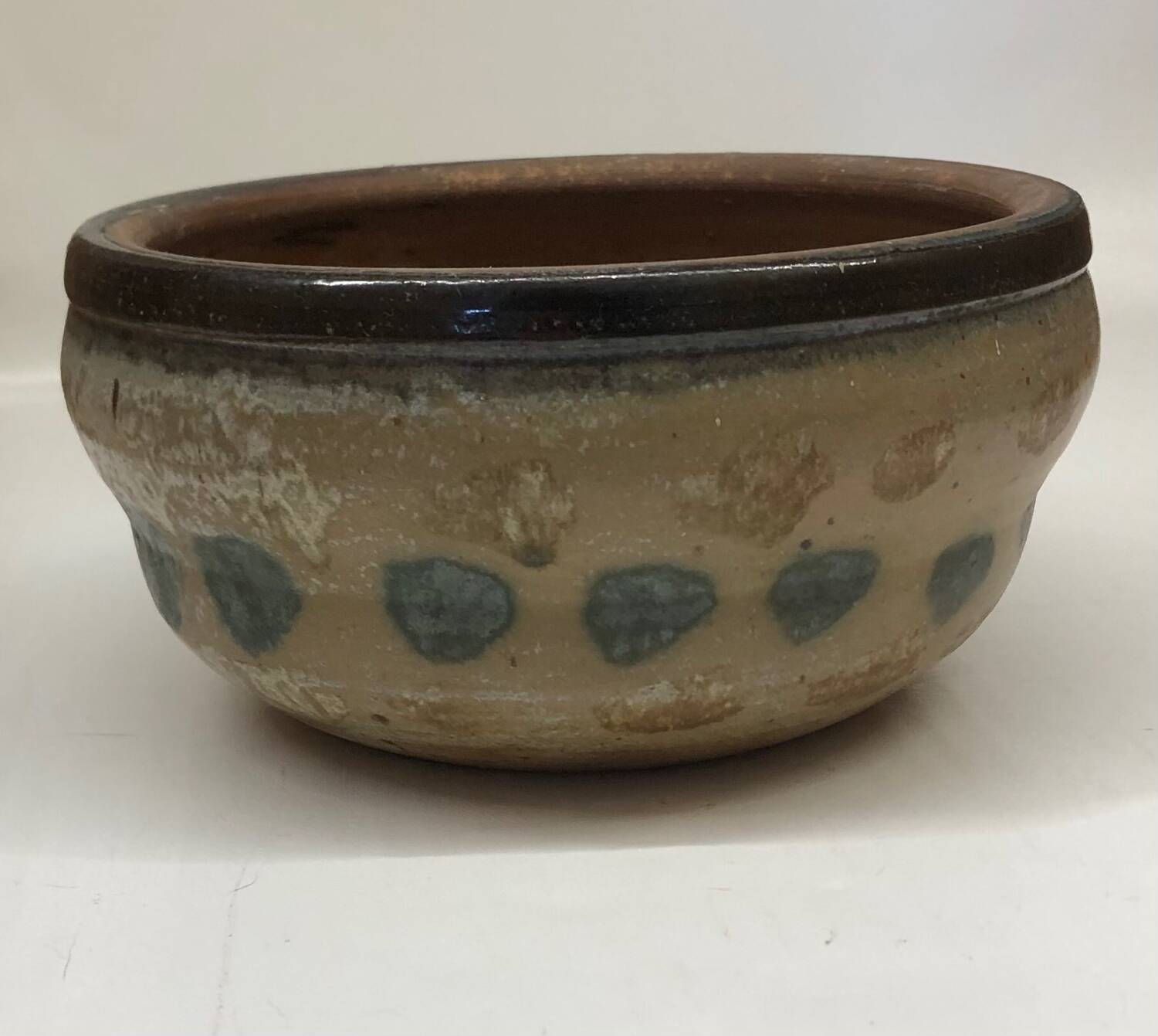 Pitot Belgian stoneware dish