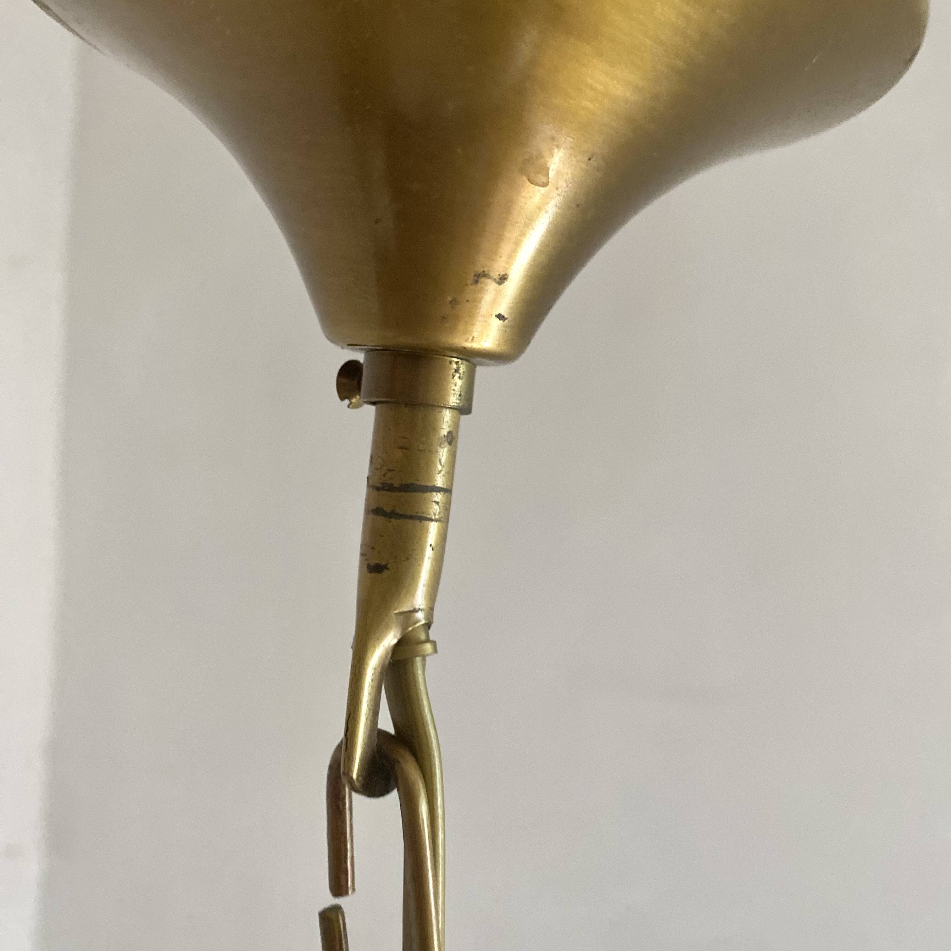 Vintage ball pendant light