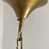 Vintage ball pendant light