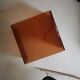 Table basse en plexiglas fumé 1970, Ligne Roset