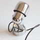 Space age chrome spotlights by Massive Belgium 1960s 70s