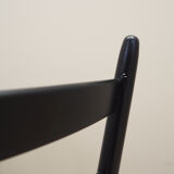 Rocking-chair en hêtre, design danois, années 1970, production: Danemark