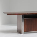Office desk by eEnnio Fazioli & Ufficio Tecnico for mim, 1970s