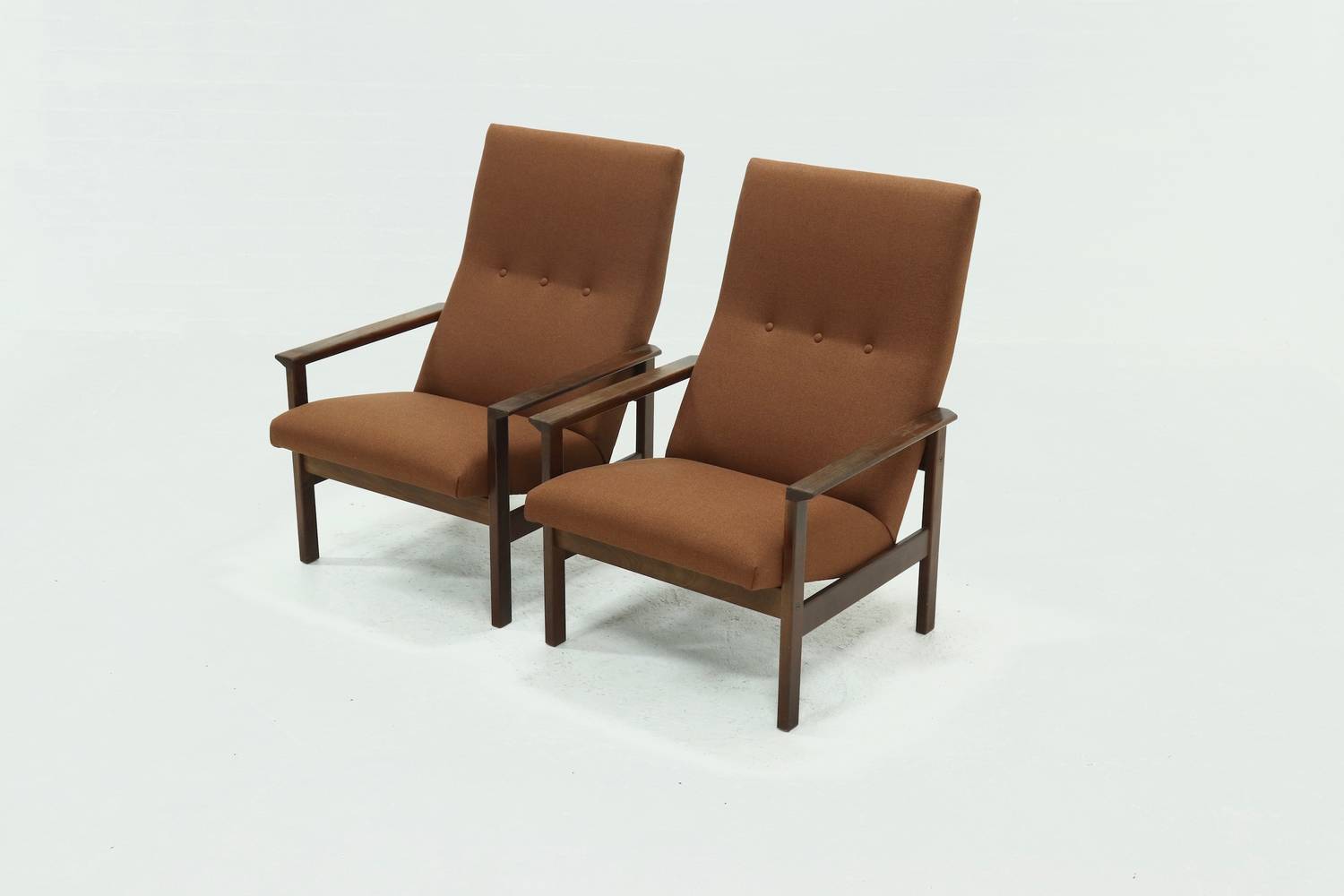 Set of 2 armchairs Pastoe FU06 by Yngve Ekström 1960