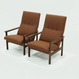 Set of 2 armchairs Pastoe FU06 by Yngve Ekström 1960