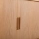 Wall system in oak by Kai Kristiansen for Feldballe Møbelfabrik