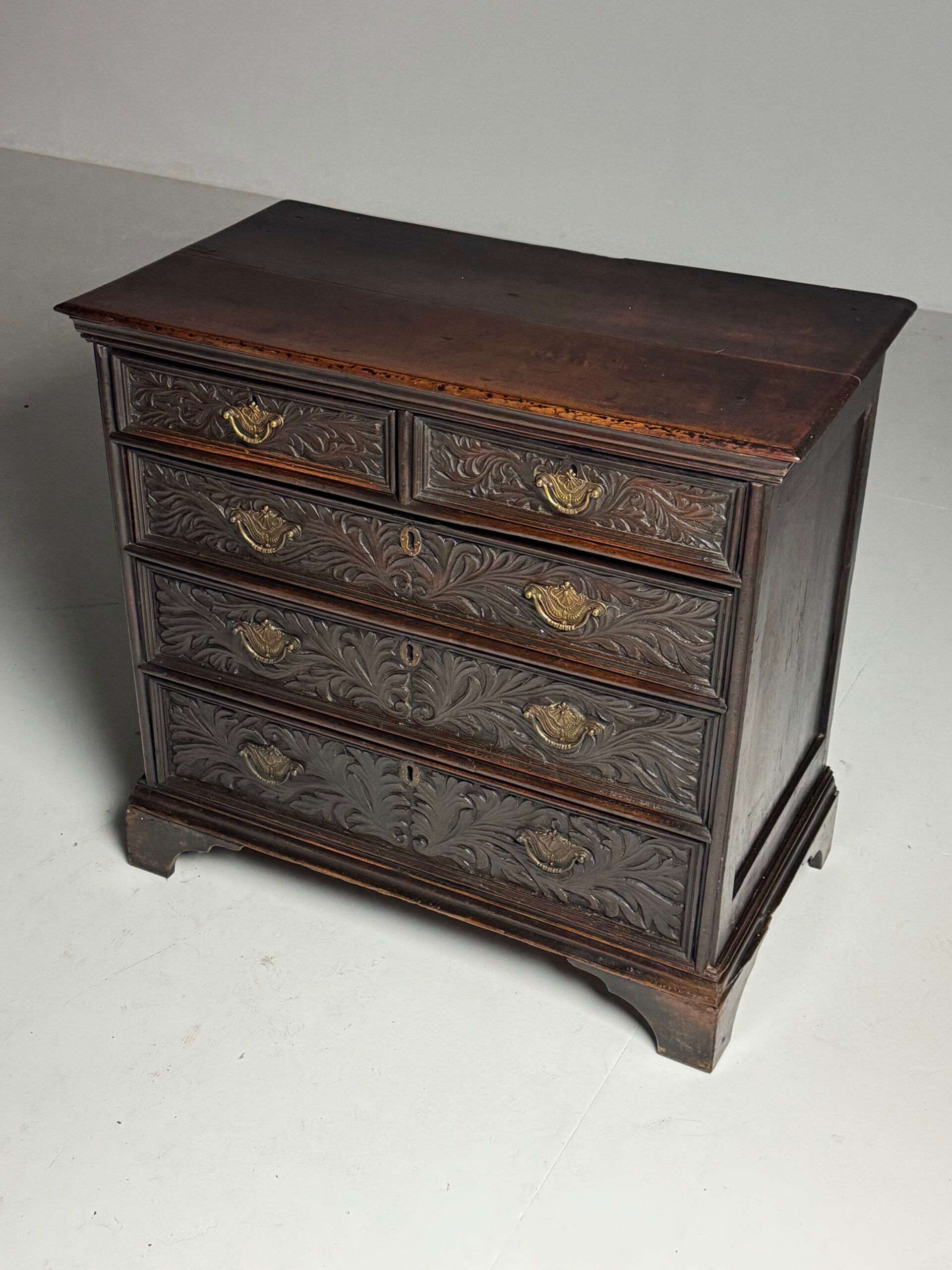 Commode anglaise du 19ème siècle