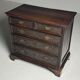 Commode anglaise du 19ème siècle