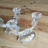 Pair of vintage candlesticks