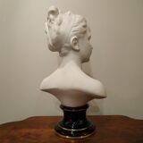 Bust of Louise Brongniard Limoges
