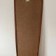 Vintage Danish teak mirror - beautiful edges
