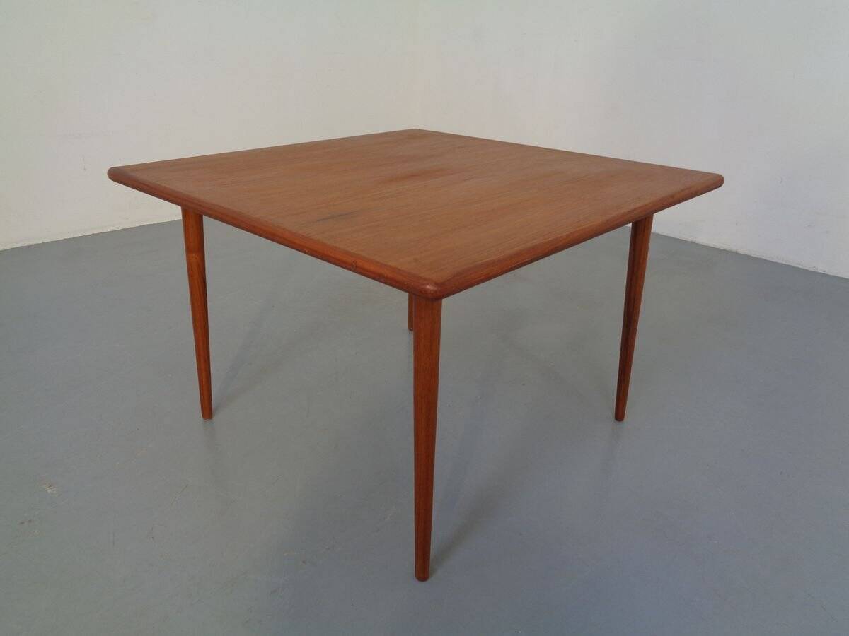 Danish Teak Coffee Table, 1960s