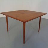 Danish Teak Coffee Table, 1960s