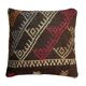 Housse de coussin kilim turc vintage, 55 x 55 cm