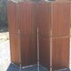 1930s bistro screen with slats