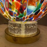 Murano egg lamp