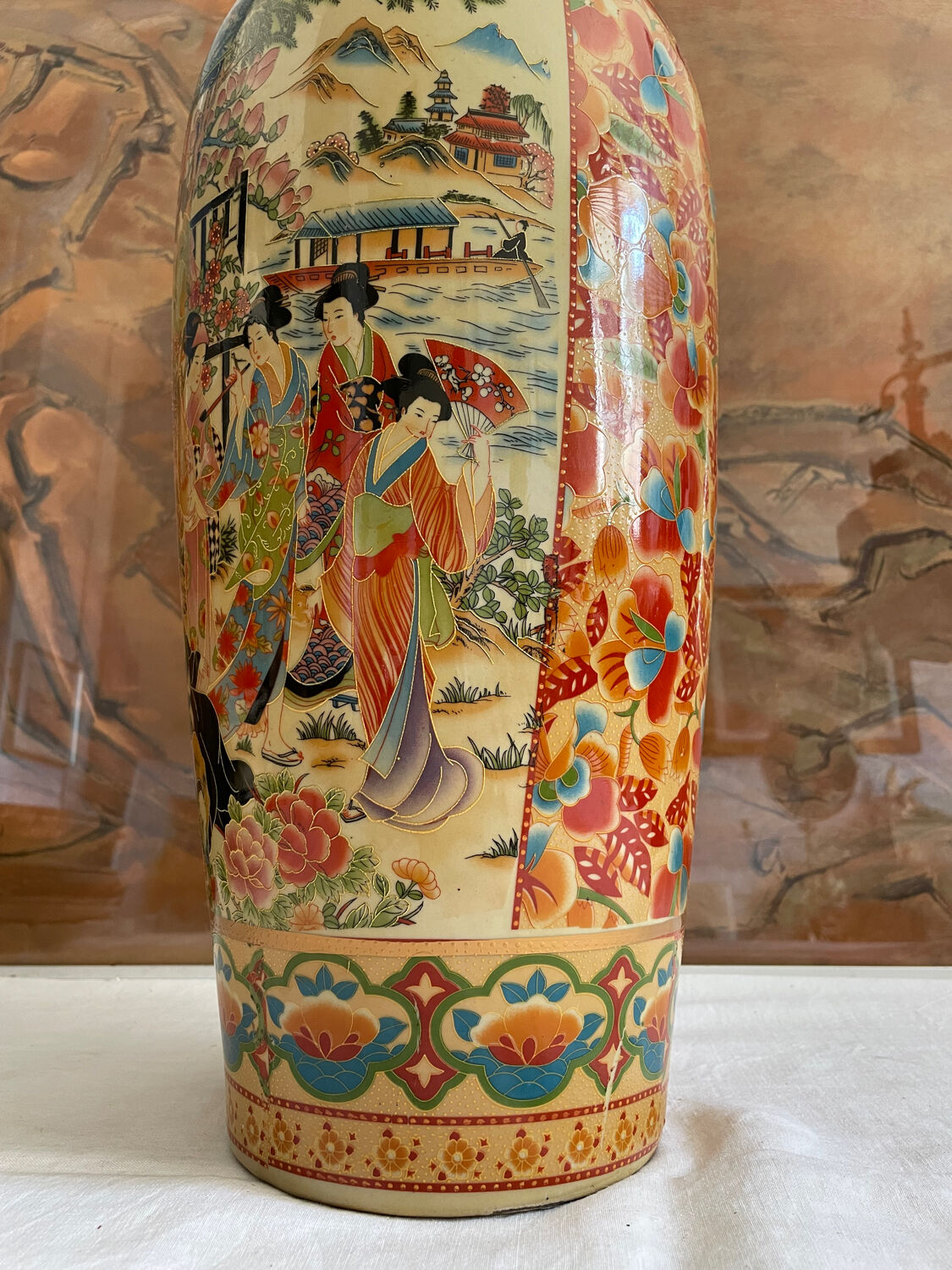 Chinese vase