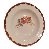 Montereau opaque porcelain plates