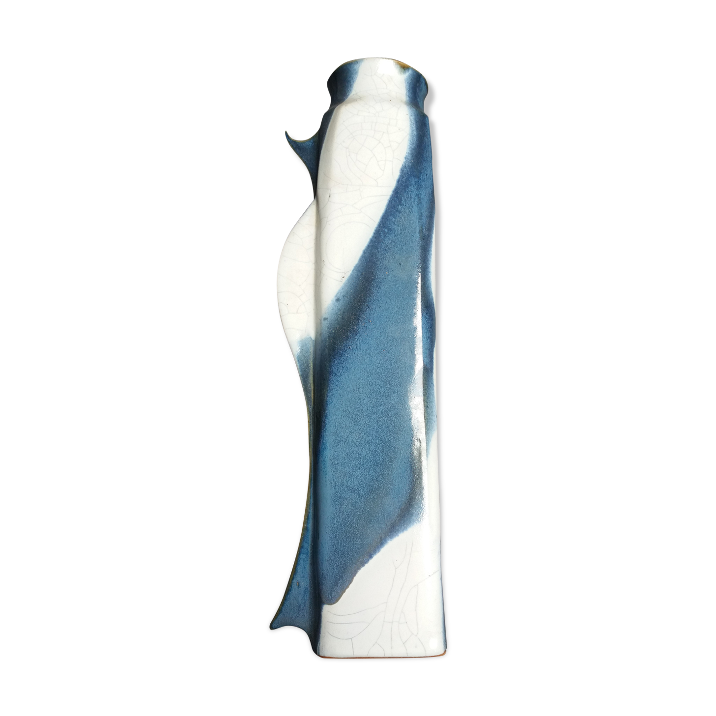 Vase en céramique émaillée
