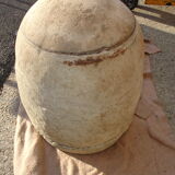 Jar oil Spain early nineteenth century terracotta