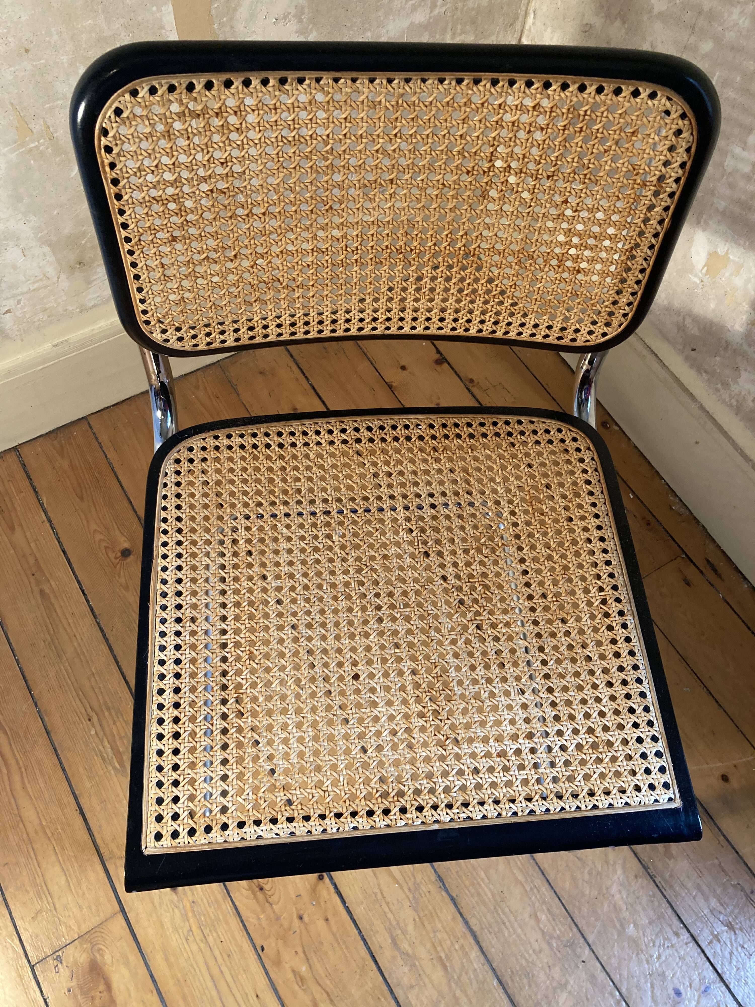 Chair Marcel Breuer Cesca B32