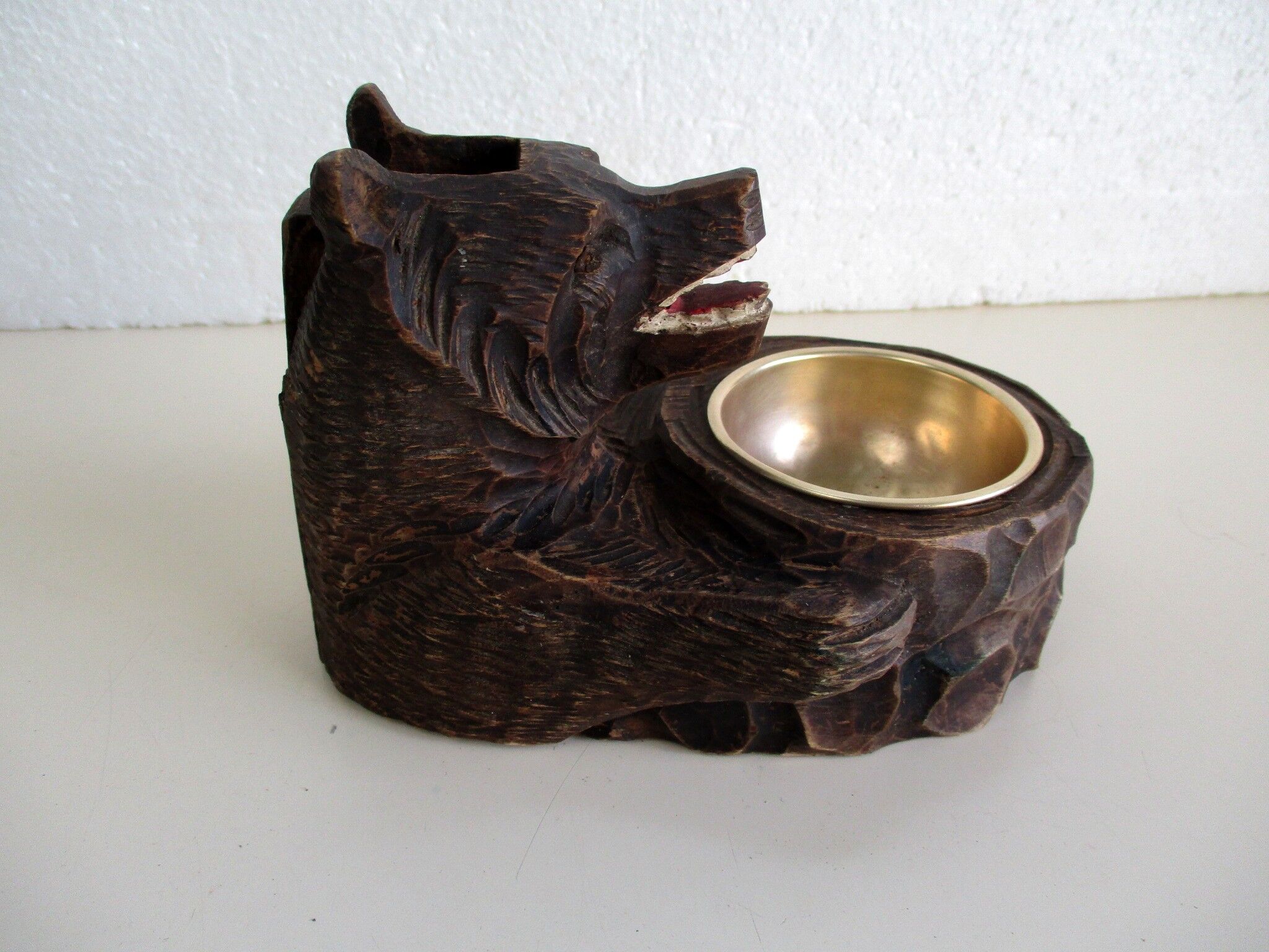 Black Forest Ashtray Bear