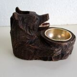 Black Forest Ashtray Bear