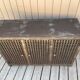 Metal sideboard