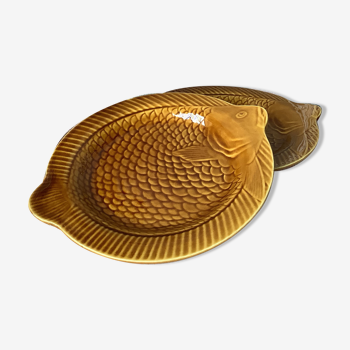 Sarreguemines fish plates
