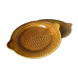 Assiettes à poisson Sarreguemines