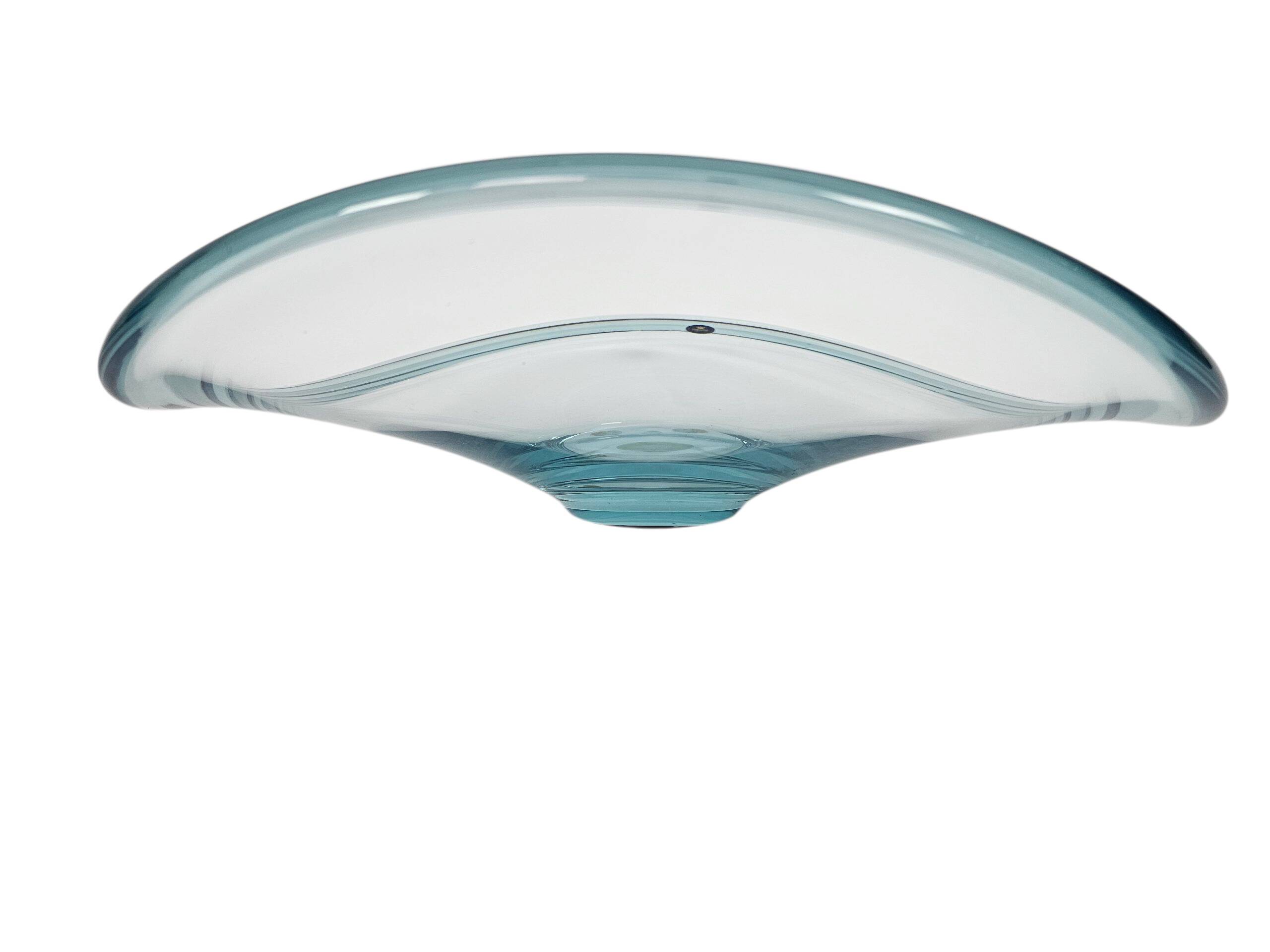 Royal Copenhagen - Kristal - Per Lutken -  XL dish - Selandia dish - 2000