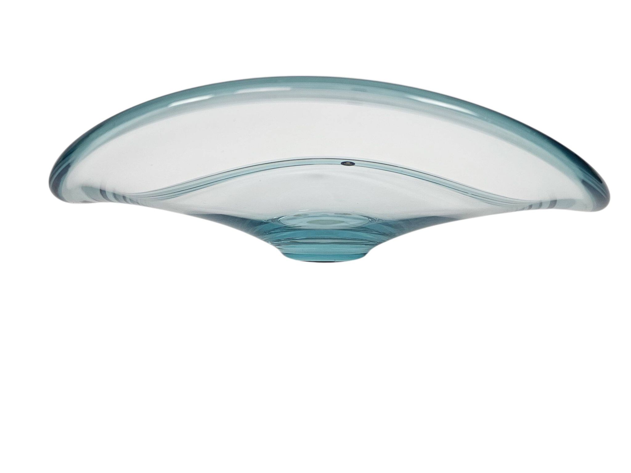 Royal Copenhagen - Kristal - Per Lutken -  XL dish - Selandia dish - 2000