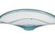 Royal Copenhagen - Kristal - Per Lutken -  XL dish - Selandia dish - 2000