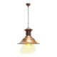 Classic copper nautical barn pendant lamp
