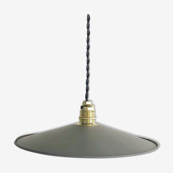 Grey military suspension lamp