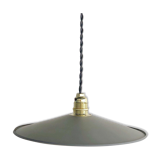 Grey military suspension lamp
