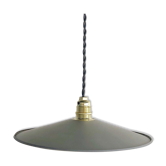 Grey military suspension lamp