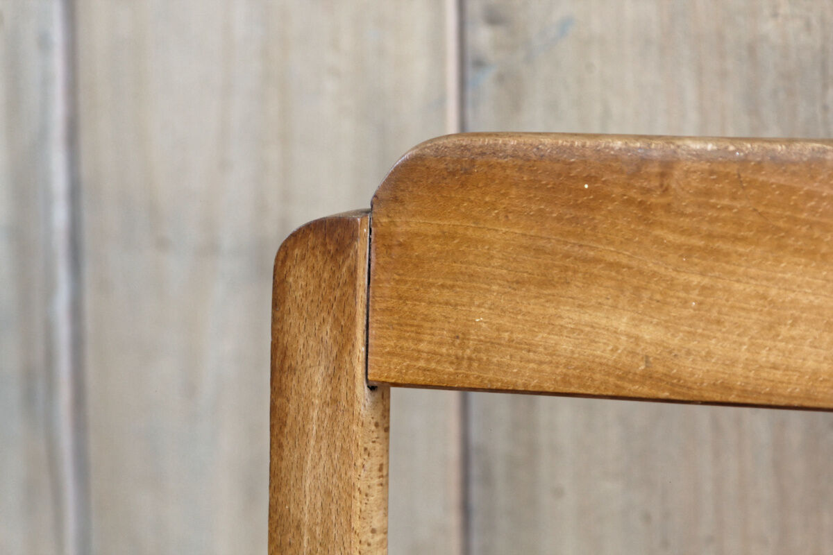 Beech children's chair, 50s