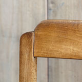 Beech children's chair, 50s