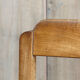 Chaise enfant hêtre, années 50