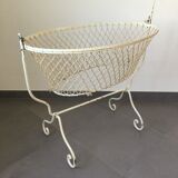 Wrought iron cradle