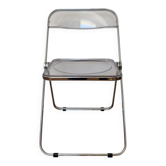 Folding chair Plia by Giancarlo Piretti for Anonima Castelli